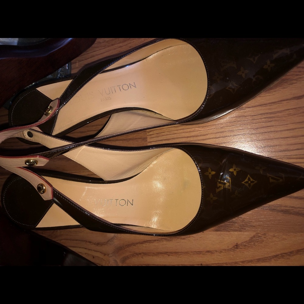 1/12 inch sling back heels
